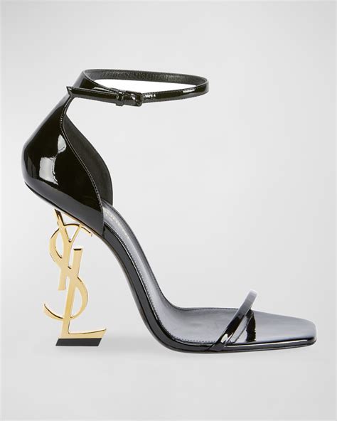 ysl opıum heels|YSL heels cost.